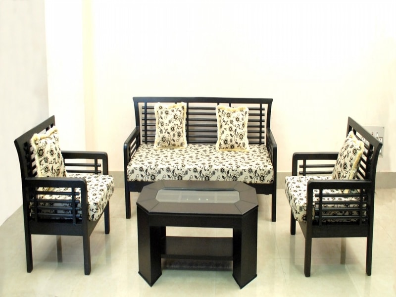 Wooden Sofa 10