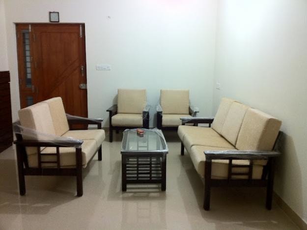 Wooden Sofa 11