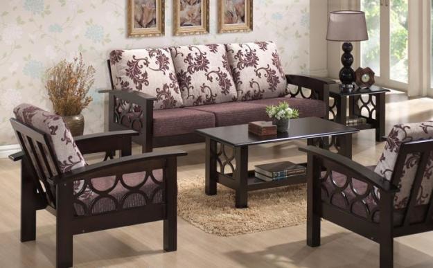 Wooden Sofa 12