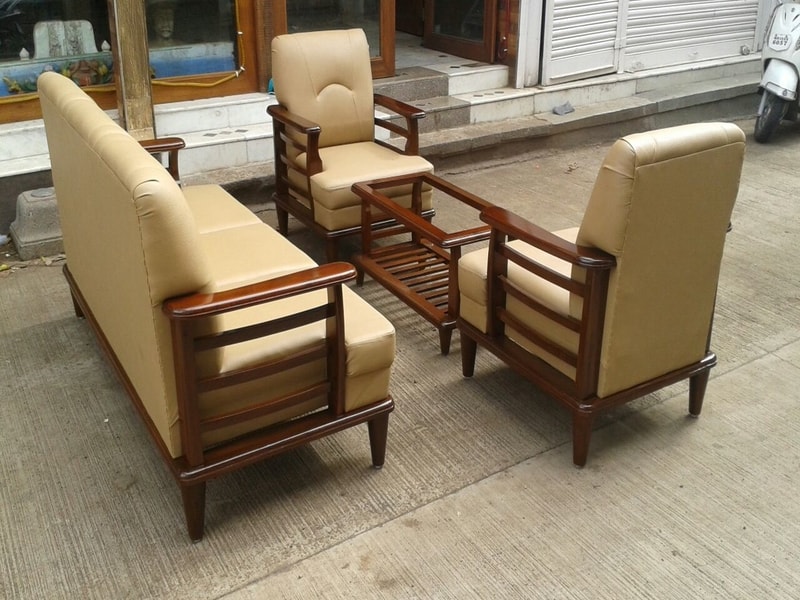 Wooden Sofa 13