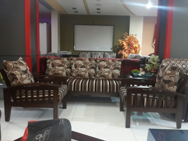 Wooden Sofa 15
