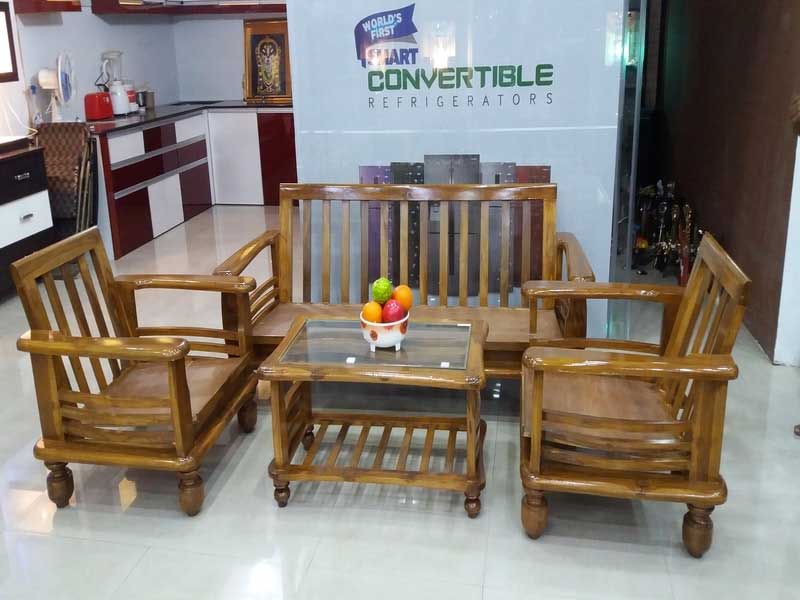 Wooden Sofa 5