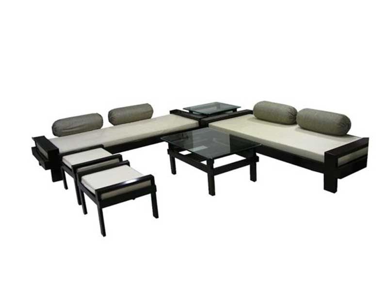 Wooden Sofa 7
