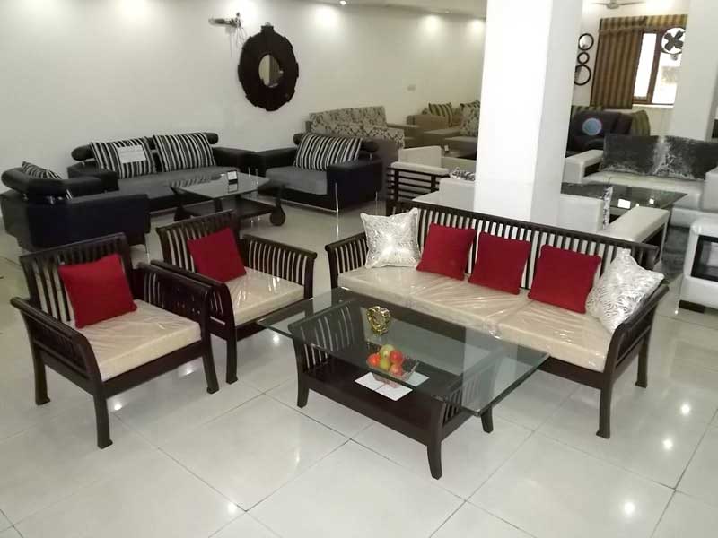 Wooden Sofa 8